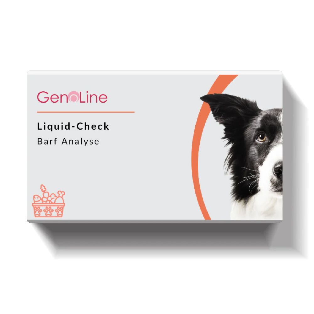 GenoLine Barf Check incl. Futtermittel Check 14 Tage Tier, Hund, Säugetier, Haustier