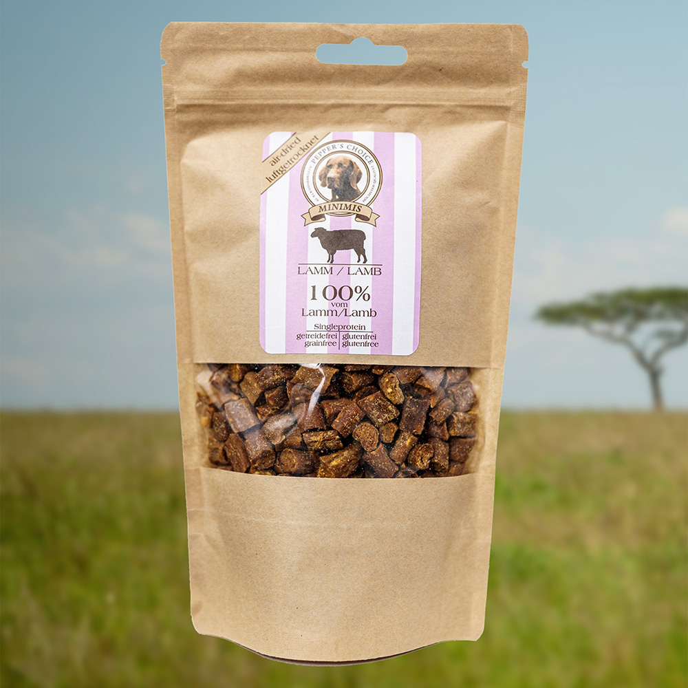 Tiernahrung, Lamm, 100% Lamm, Protein, Trockenfutter