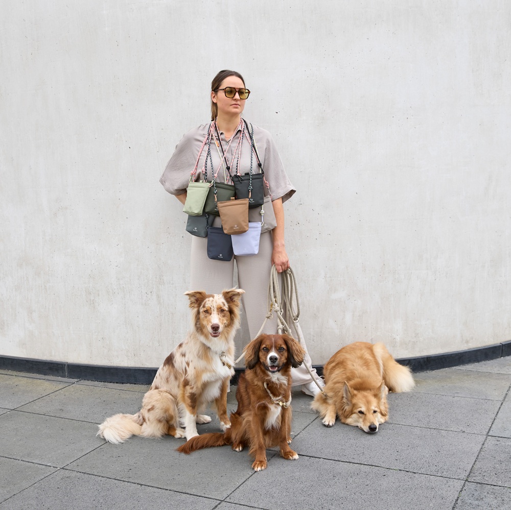 handtaschen, taschen, täschchen, bunt, hundeschule