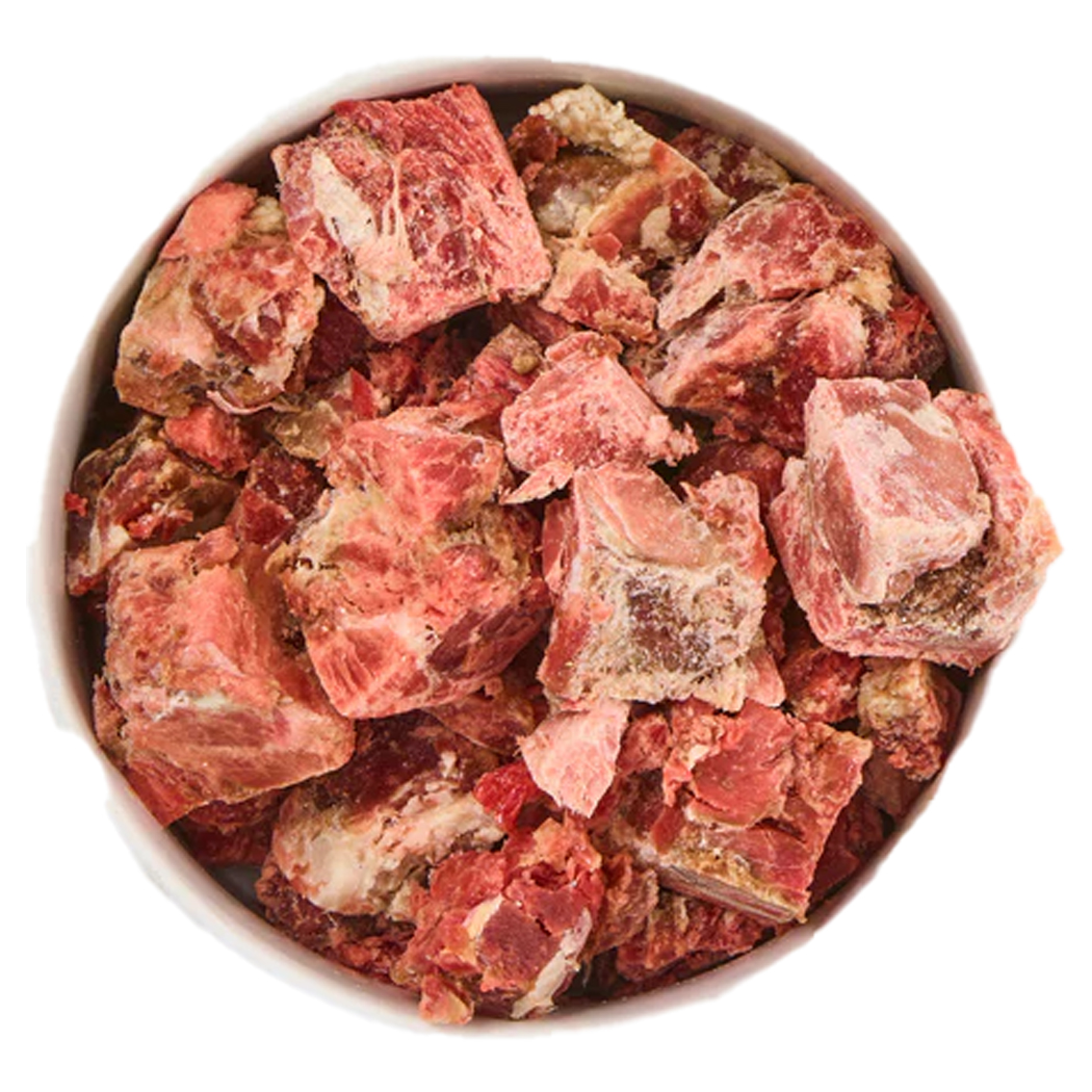 Rindfleischwürfel, Fleischwürfel, Frostware, Rindfleisch, Kühlschrankware