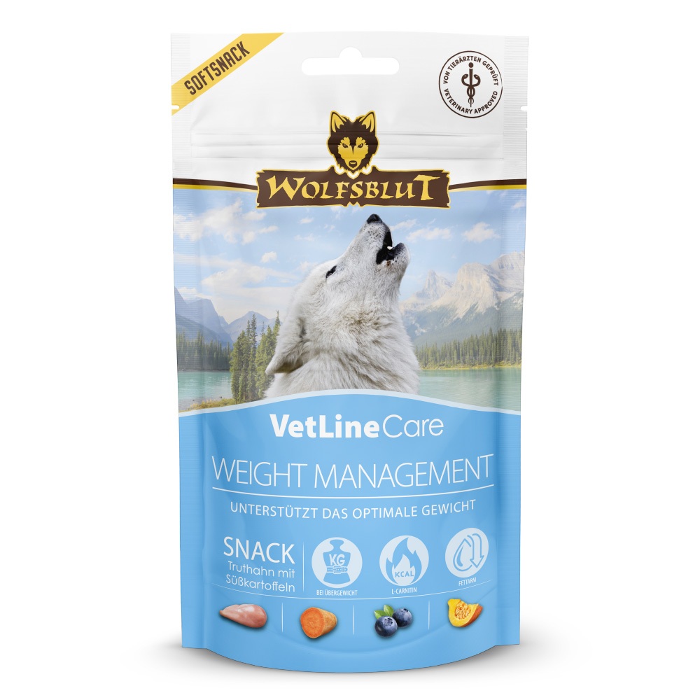 Hundesnack, Gewichtsmanagement, VetLineCare, Truthahn, Süßkartoffel