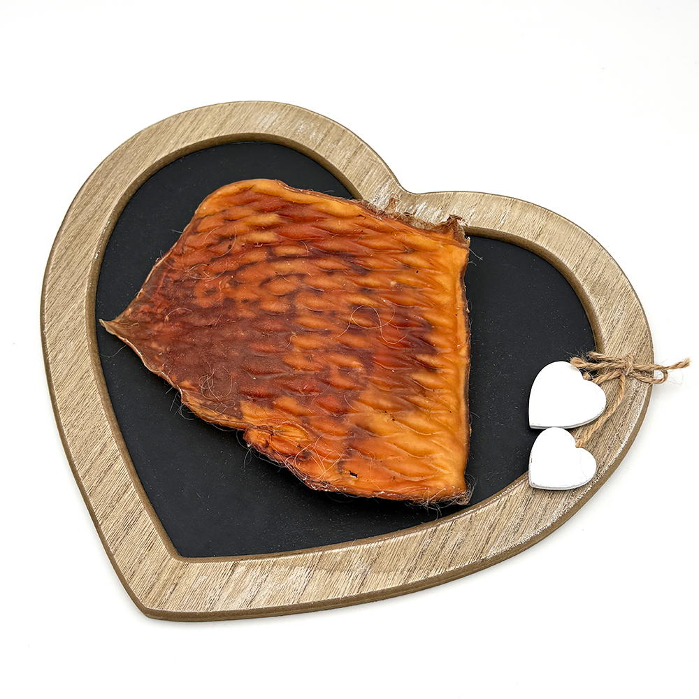 Fisch, Lachs, Fischfilet, Herzform, Dekoschale
