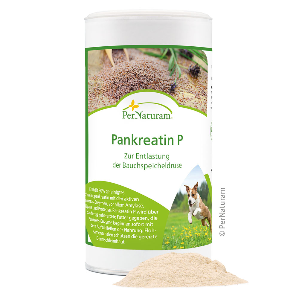 PerNaturam Pankreatin P 100g Tier, Hund, Säugetier, Haustier