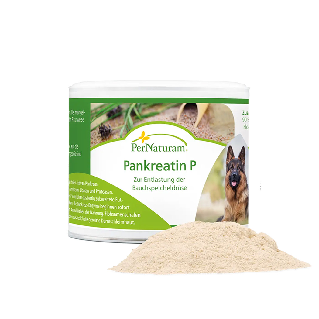 Pankreatin, Pankreatin P, Hunde, Futterzusatz, Enzym