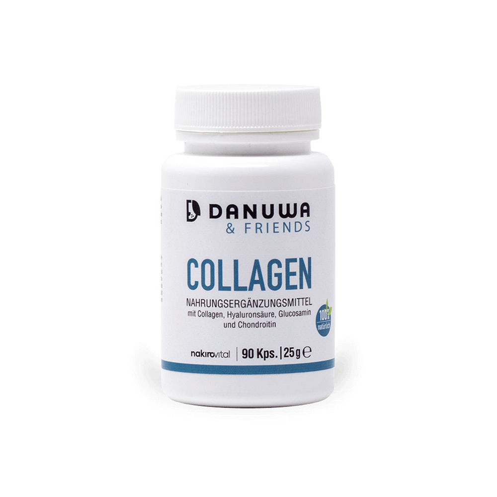 Danuwa Collagen 90 Kapsel 25g - Human