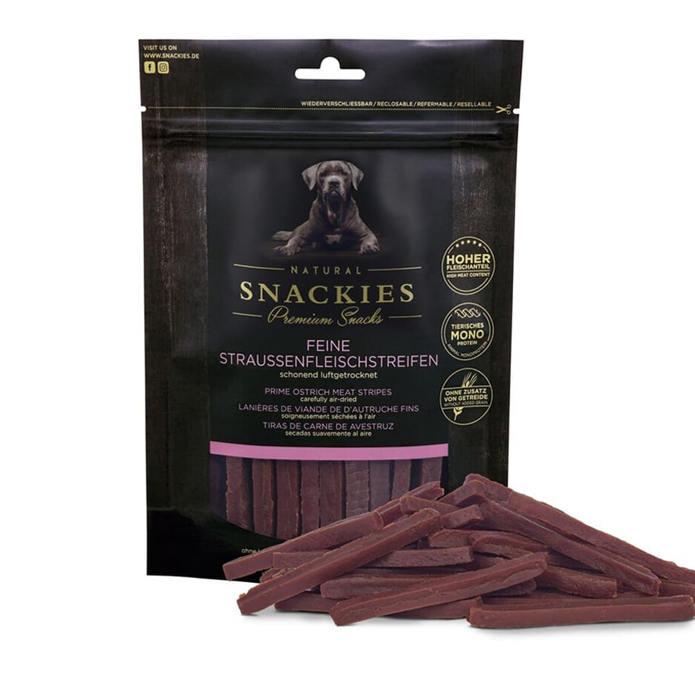 Hunde Snack, Rinderstreifen, getrocknete Leckerli, Fleischstreifen, Natural Snacks