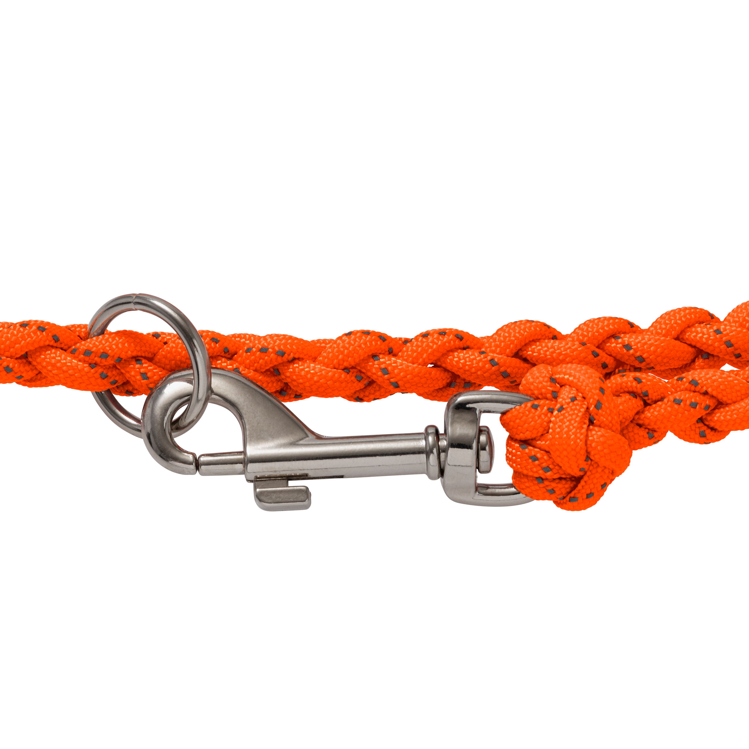 orange rope, paracord, metallischerverschluss, Karabiner, geflochtenesseil