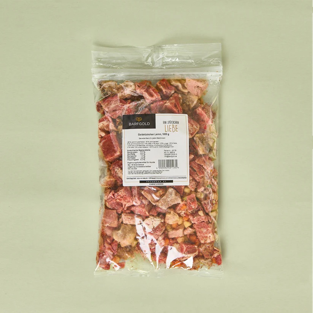 Fleischstücke, Snack, Trockenfleisch, Beutel, Knabberware