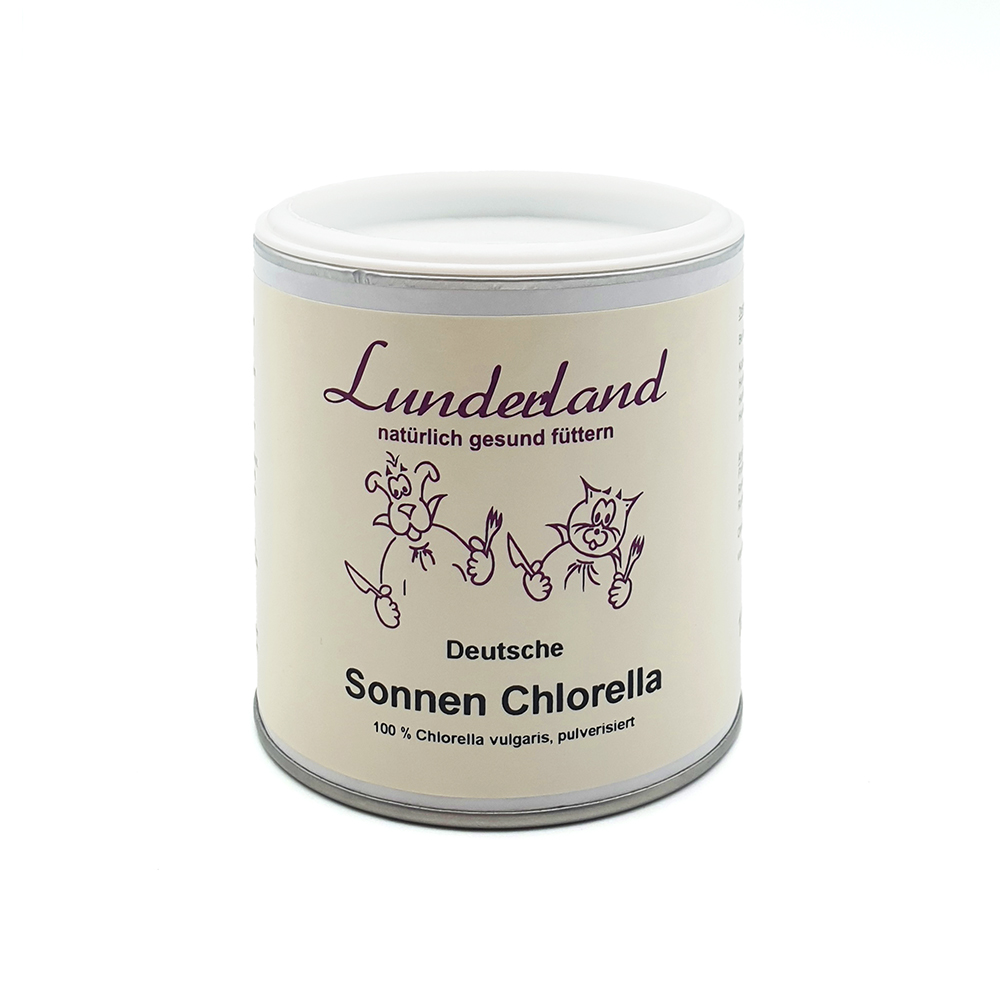 Lunderland Sonnen-Chlorella 100g