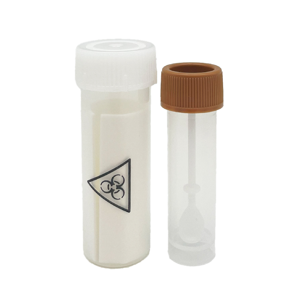 Biohazard, Vial, Plastikbehälter, Biohazard-Etikett, Kleine Flasche