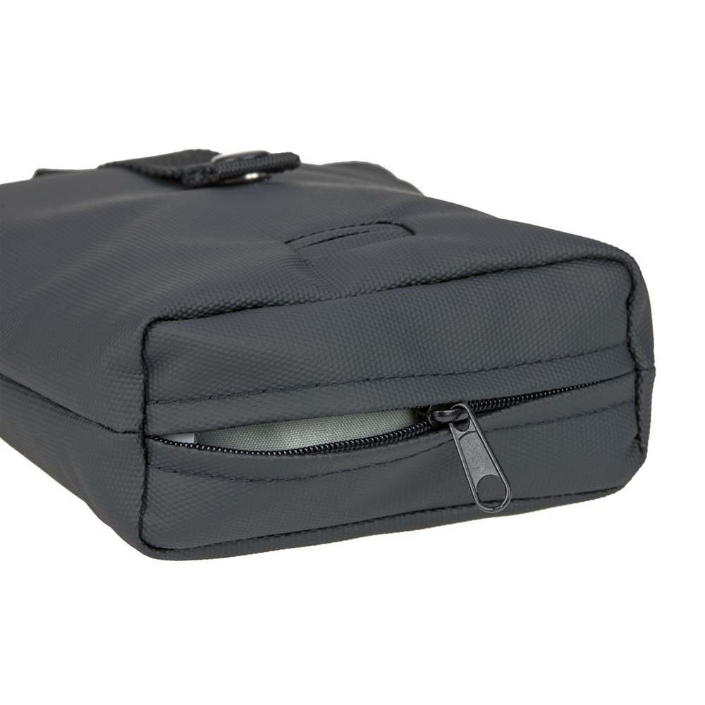 Kamera-Tasche, Rundum-Reißverschluss, EVA-Gewebe, Schwarz, Kompakte Tasche