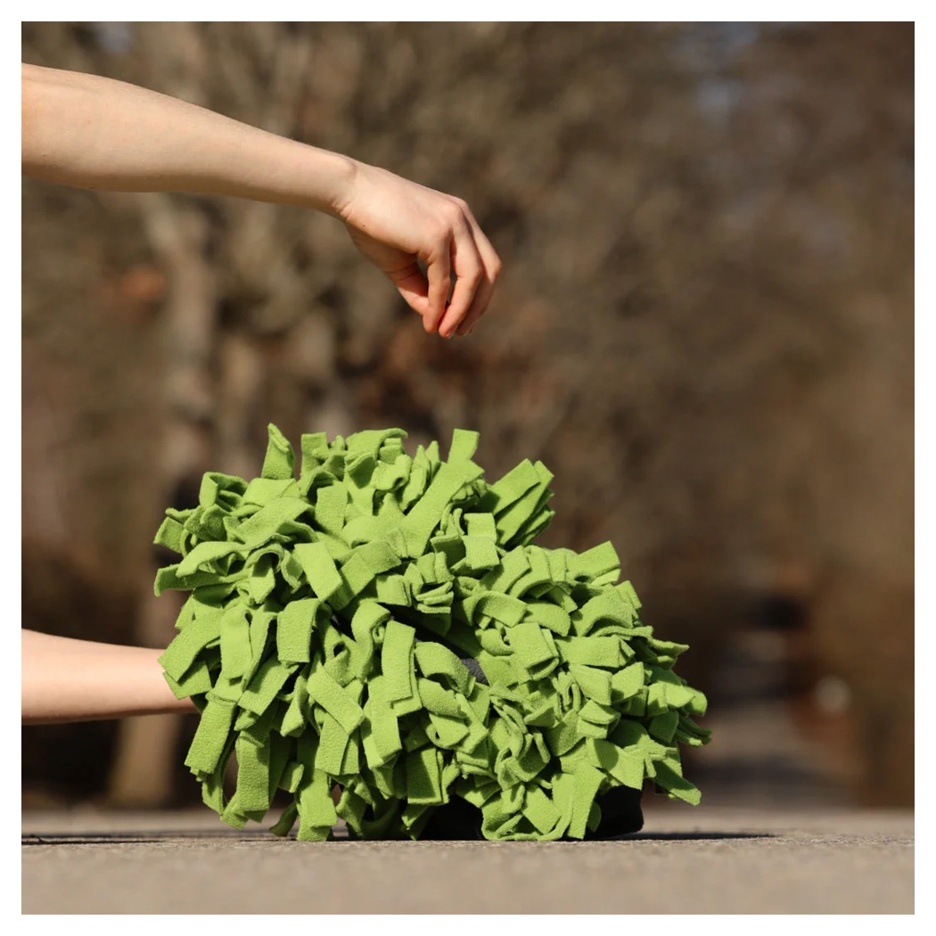 Pom-Poms, Cheerleading, Grün, Stoff, Quasten
