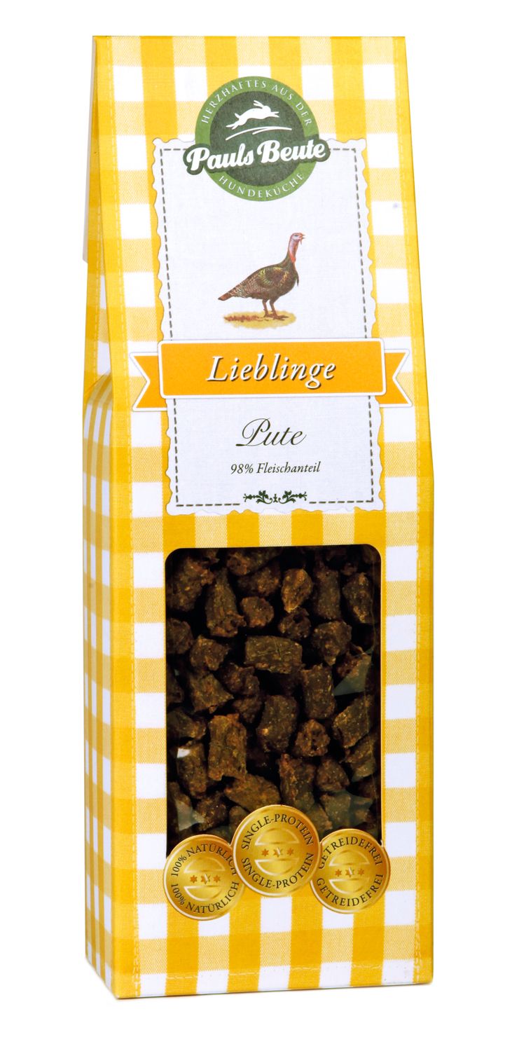 Pauls Beute Lieblinge Pute 175g Tier, Vogel