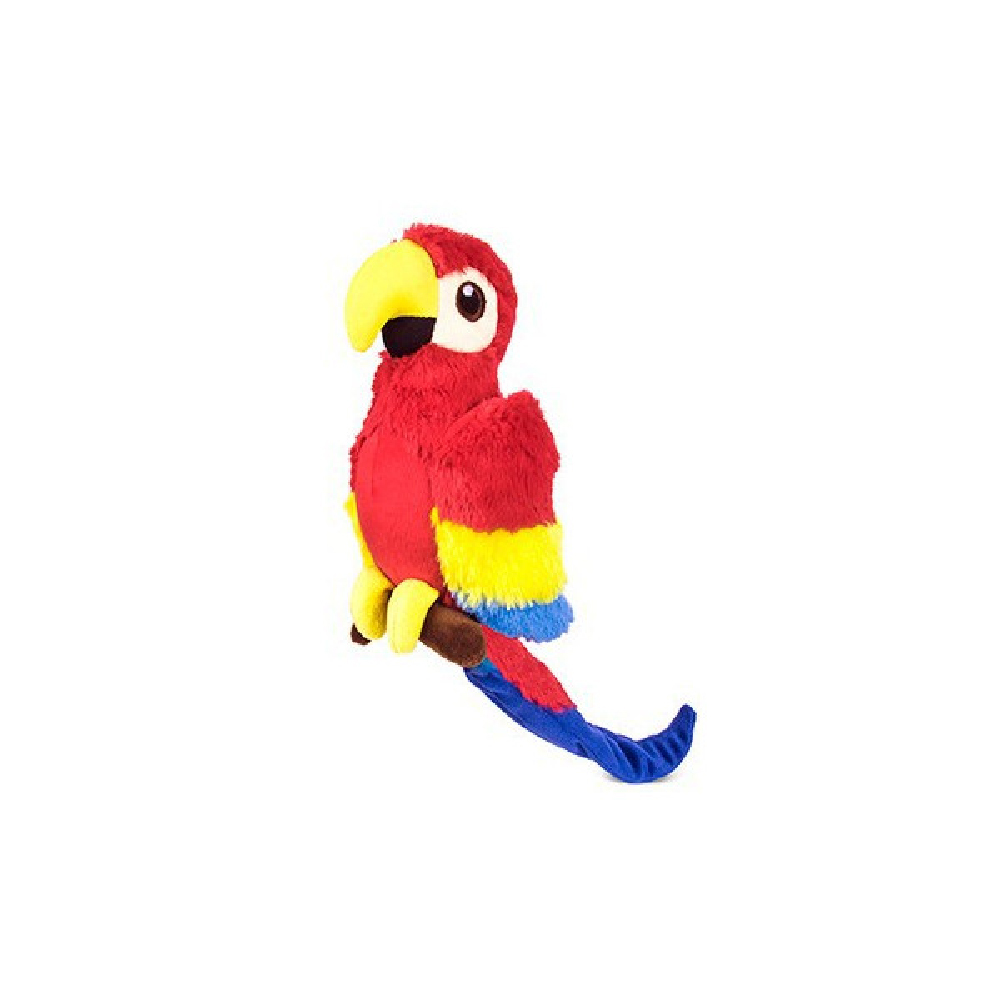 P.L.A.Y. Hundespielzeug Papagei mit Flügeln - 20cm