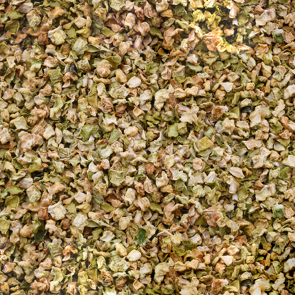 grüner tee, tee-blätter, getrocknet, grünes gemisch, krautblätter