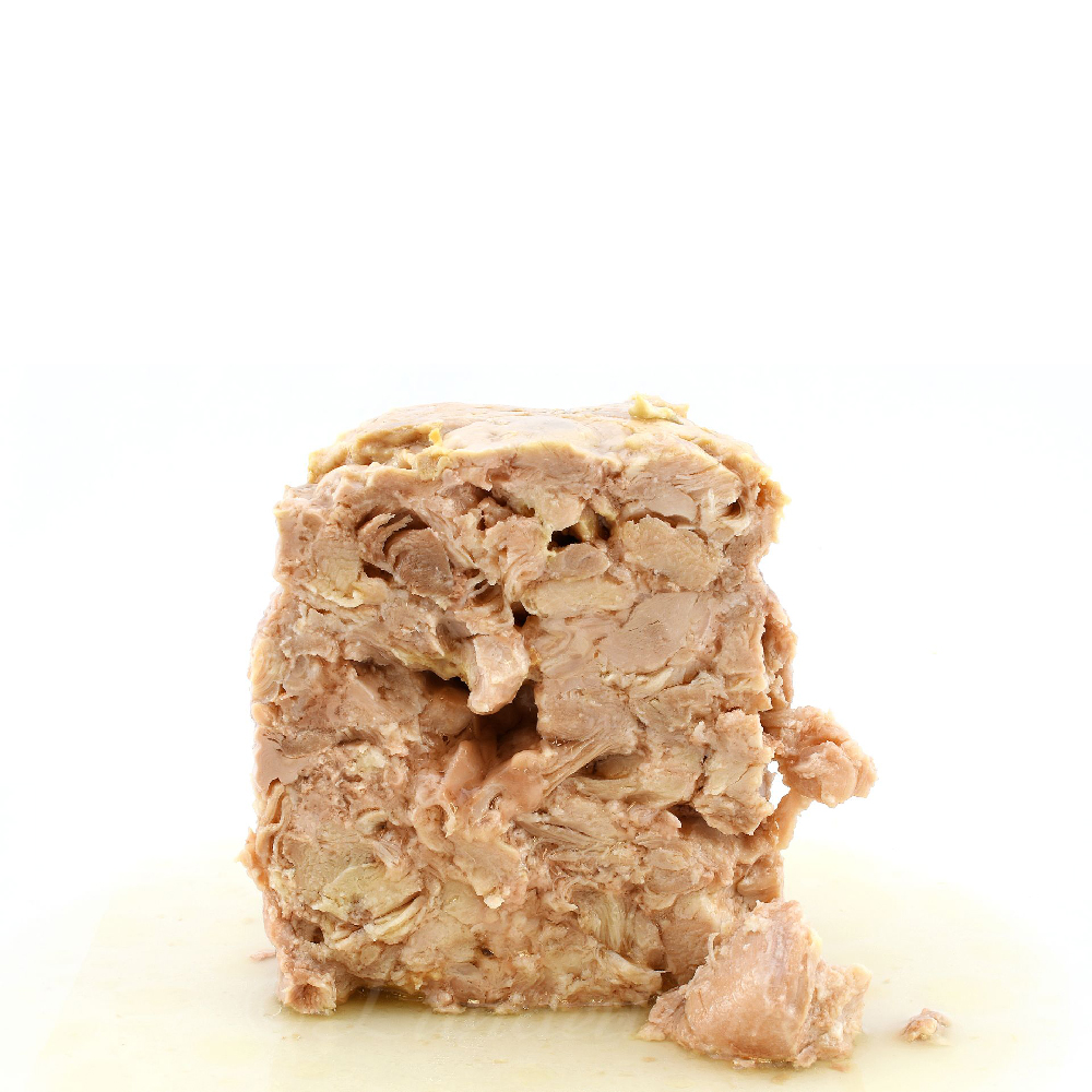 Thunfisch, Chunk, Dosenware, Fleisch, Block