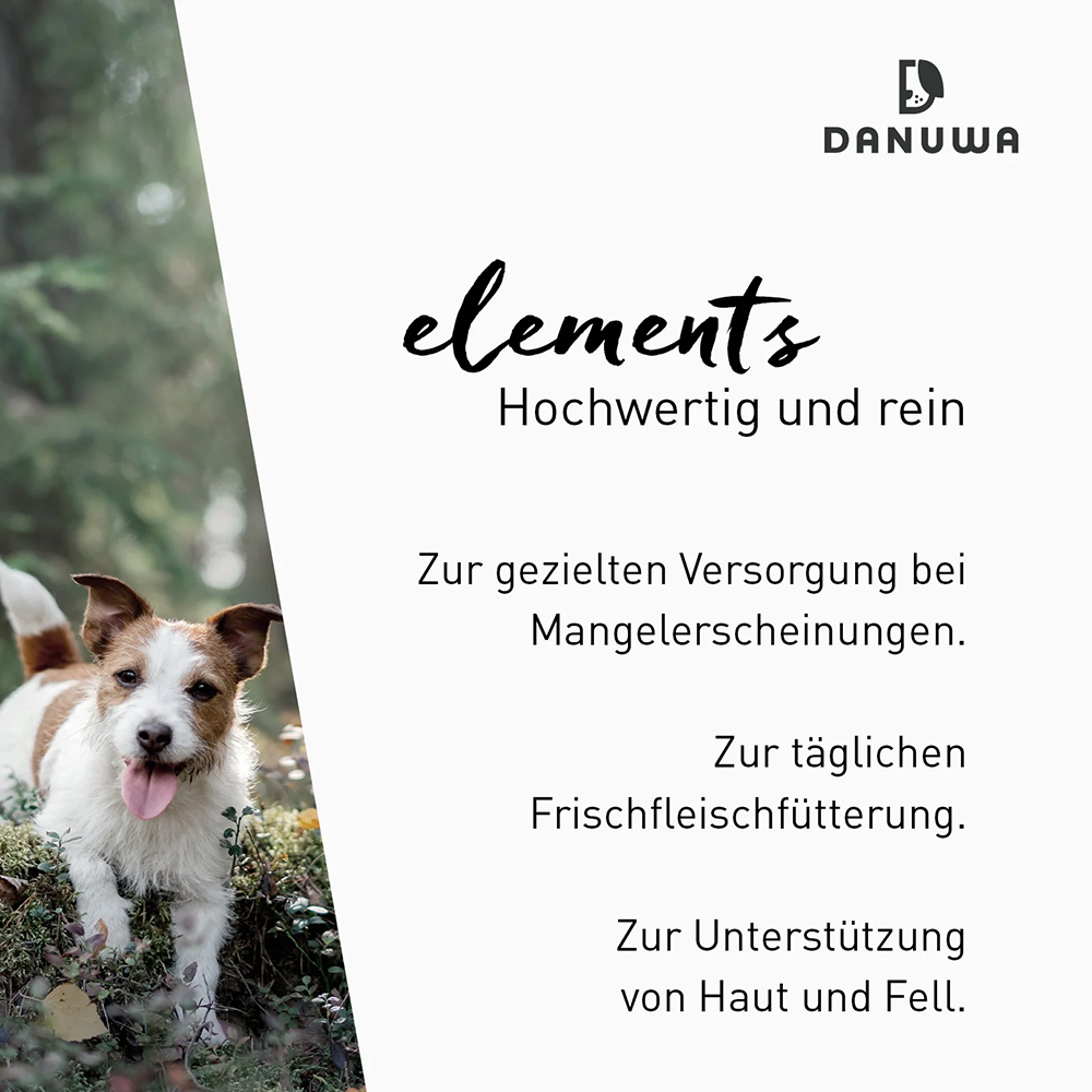 Hund, Tierfutter, Frischfutter, Hautpflege, Fellpflege