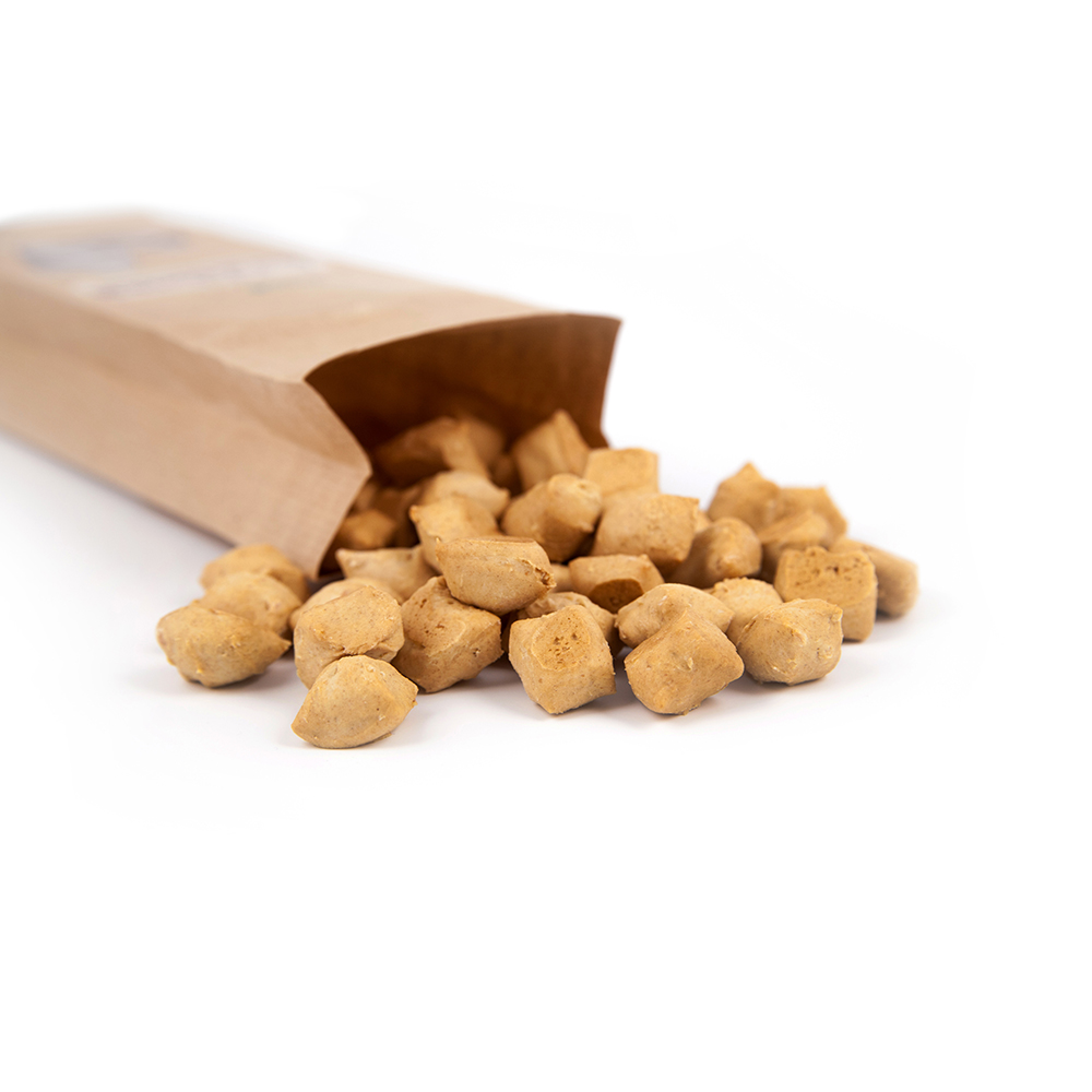 KEKSDIEB Hundekekse Buttermilch Kokos 100g Tüte
