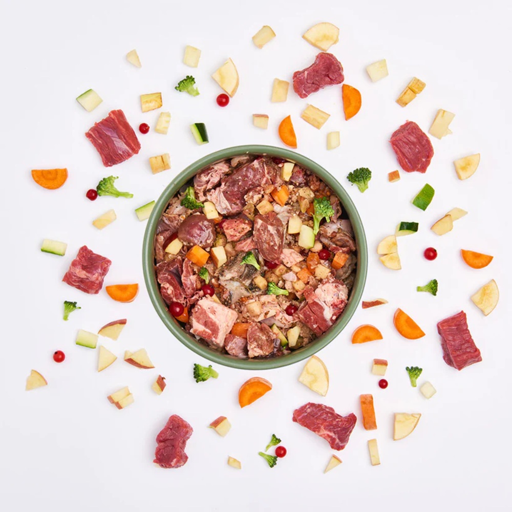 Essen, Präsentation des Essens, Fleisch, Hammelfleisch, Schwein