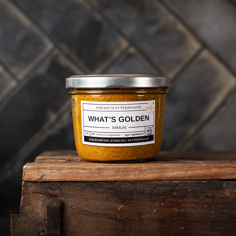 Paul & Paulina Goldene Paste Immun 200g