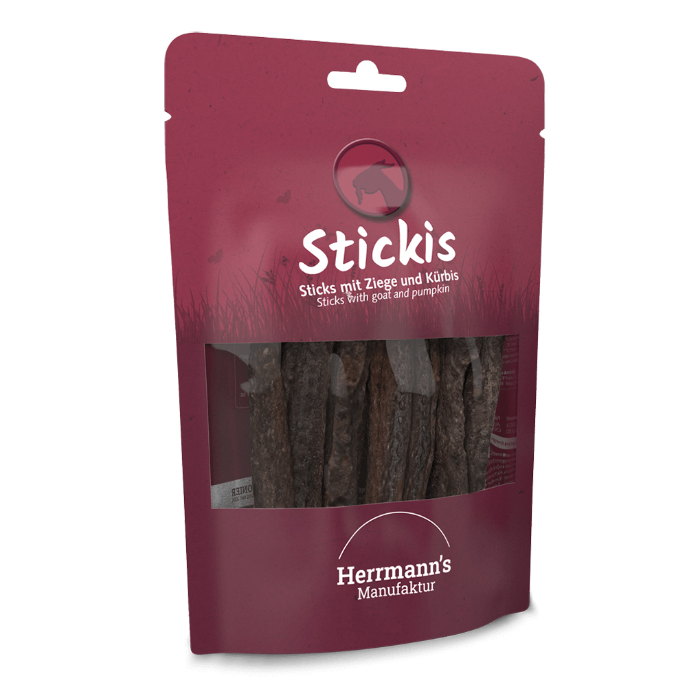 Herrmanns Stickis Ziege 80g