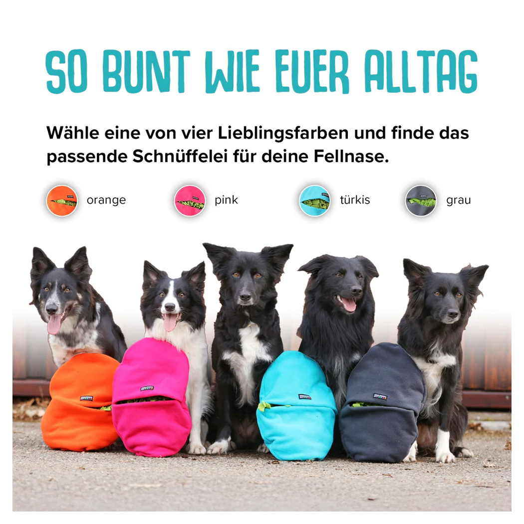 Rucksack, Hund, Welpe, bunt, Kollektion