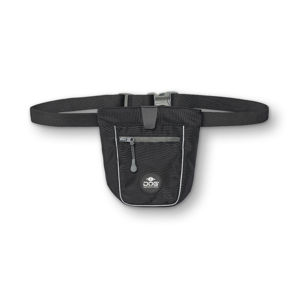 Hüftgürtel, Fanny Pack, Taillentasche, Reißverschlussfach, Schwarz
