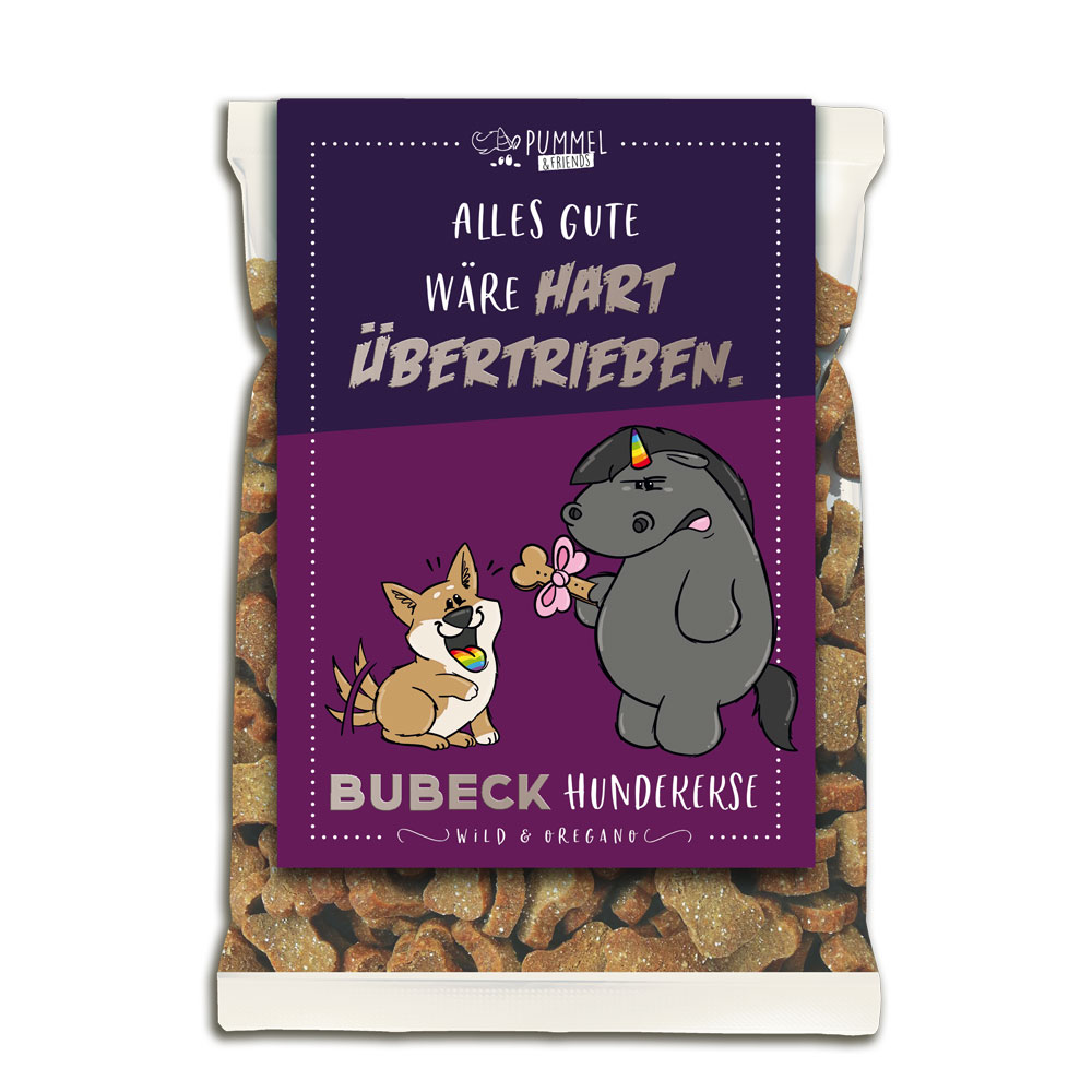 Hundekekse, Kauriegel, Knabberstücke, Formenvielfalt, Wild & freigegeben