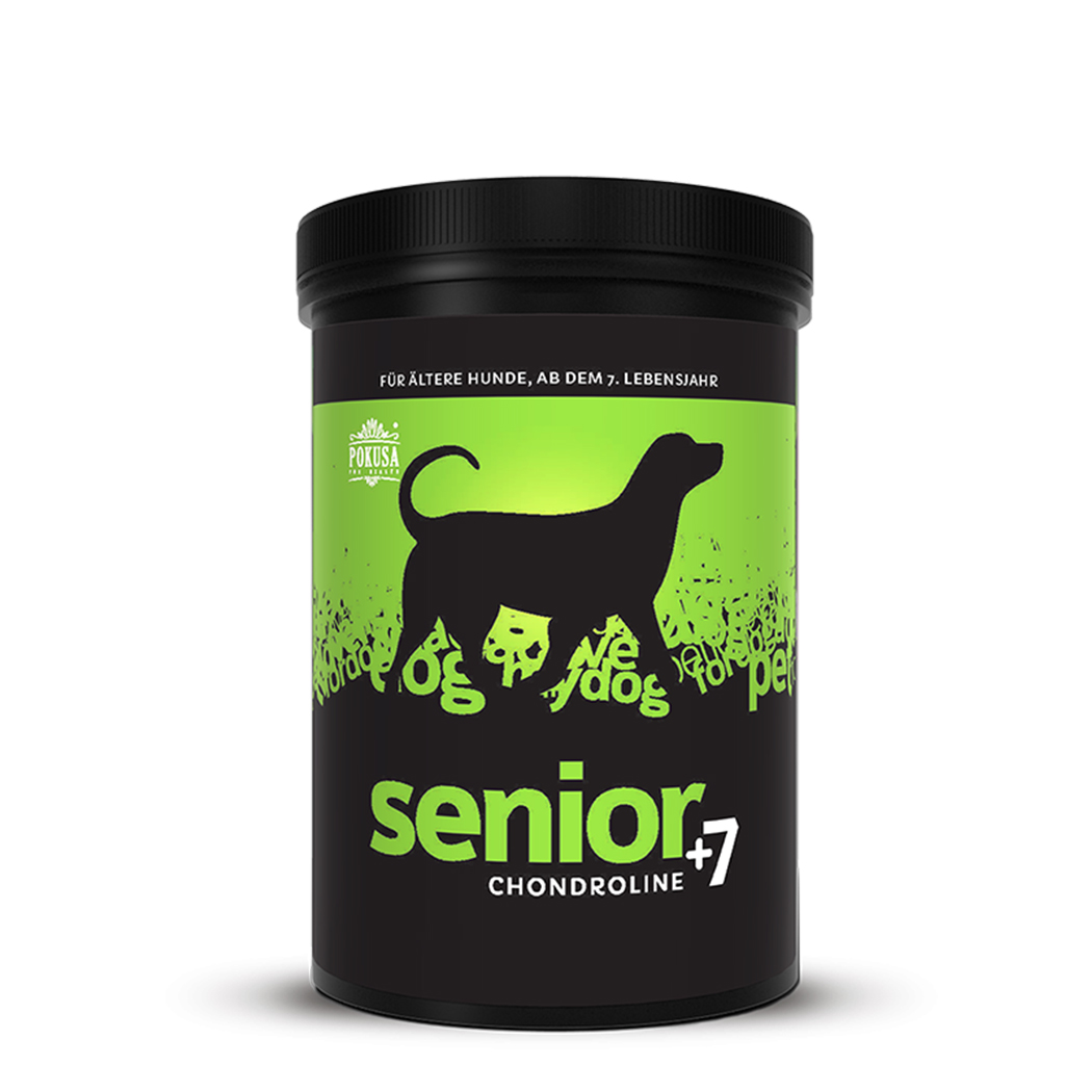 Hundewellness, Seniorennahrung, Chondronline, Tierfutter, Konsistenzfläschchen