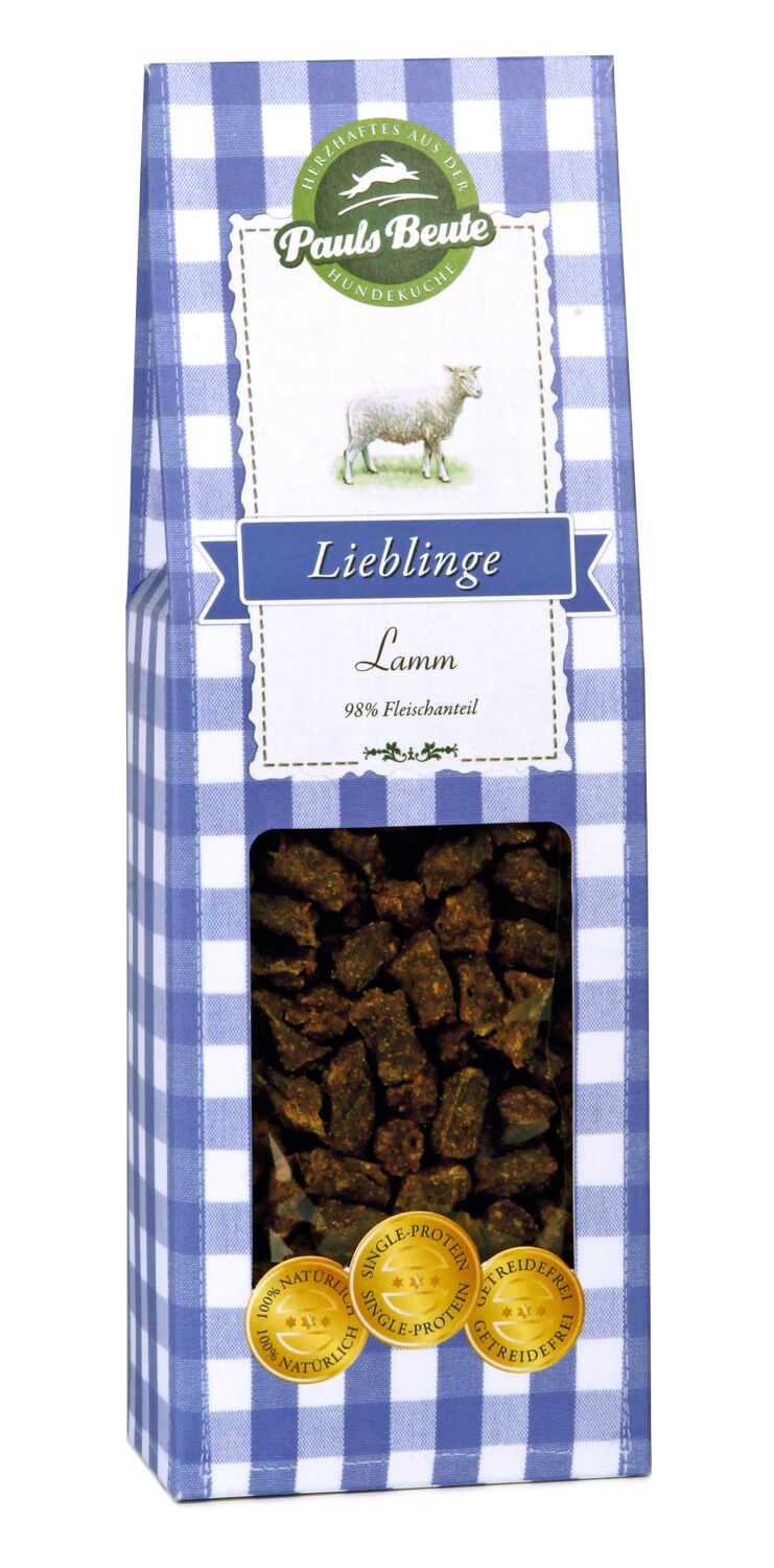 Pauls Beute Lieblinge Lamm 175g Tier, Vieh, Säugetier, Schaf