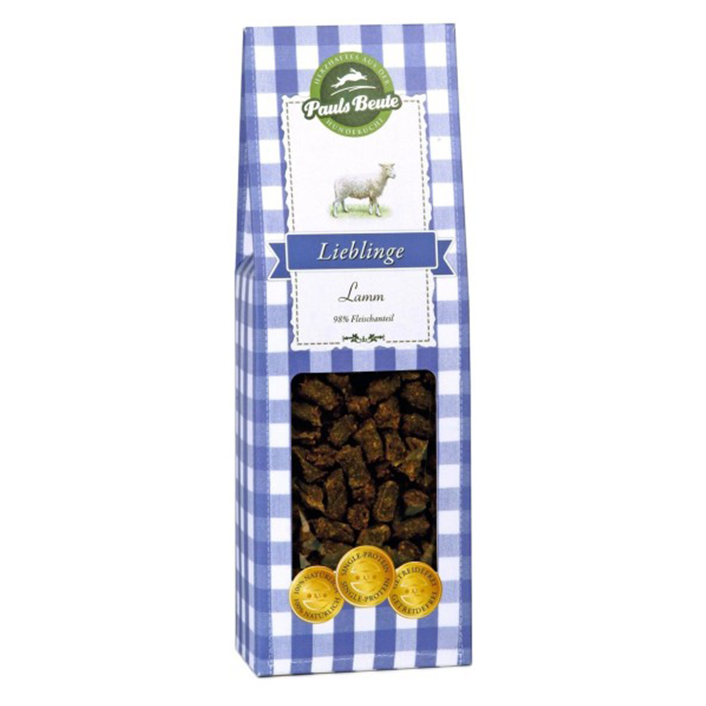 Lamm, Fleischsnack, Hunde-Leckerlis, Trockenfutter, Naturprodukt
