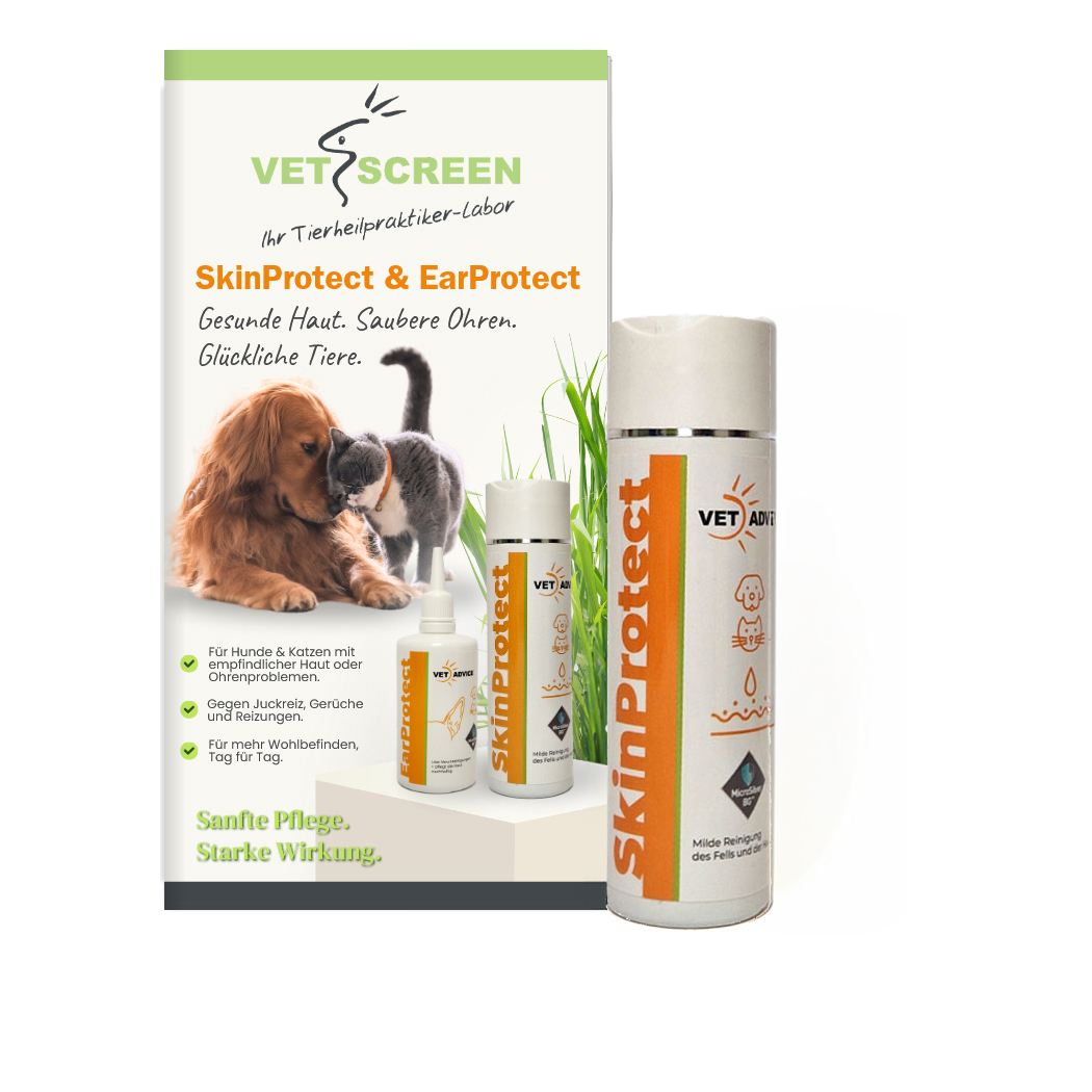 Katzenpflege, Hundepflege, SkinProtect, EarProtect, Pflegespray