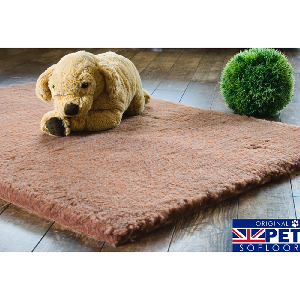 Pet Isofloor SX 100 x 75cm braun