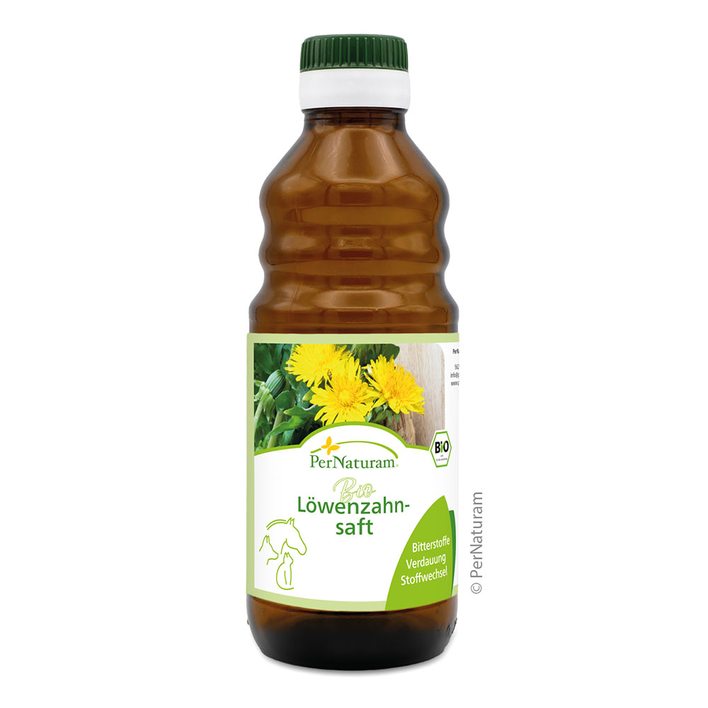 Löwenzahnsaft, Bio, Saft, Pflanzenbasierter Saft, Naturprodukt
