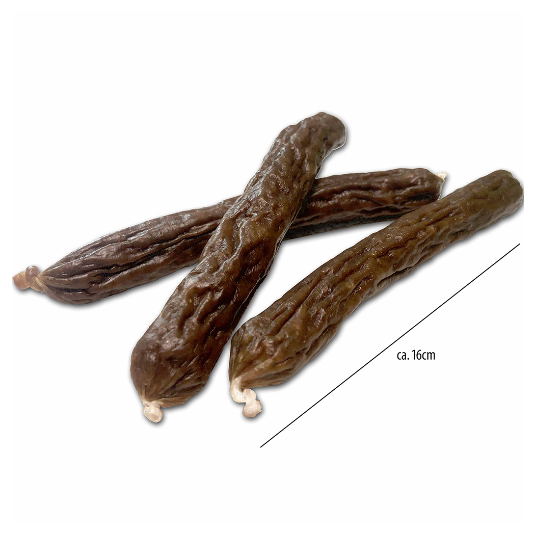 Wurst, Trockenwurst, Rinderwurst, Dörrwurst, 16 cm