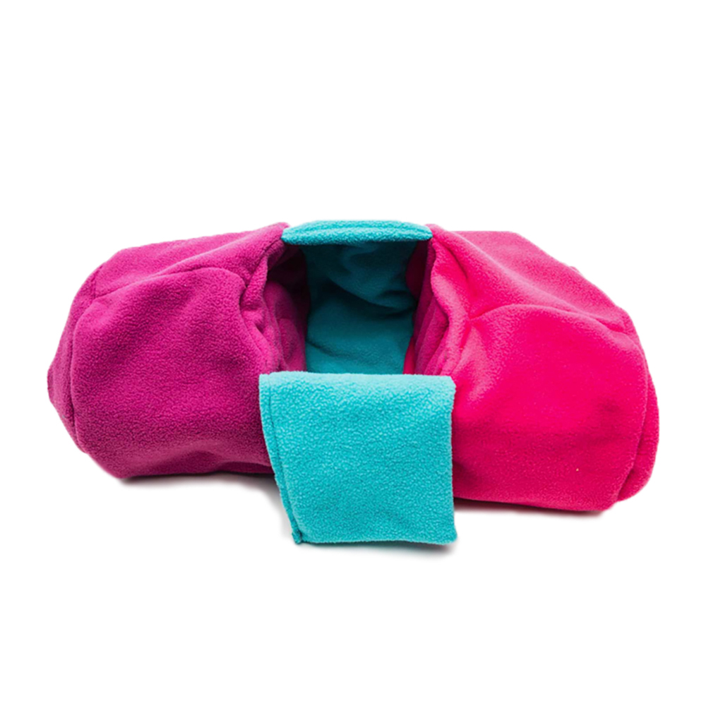 Plüsch, Fleece, Kissen?, Schal?