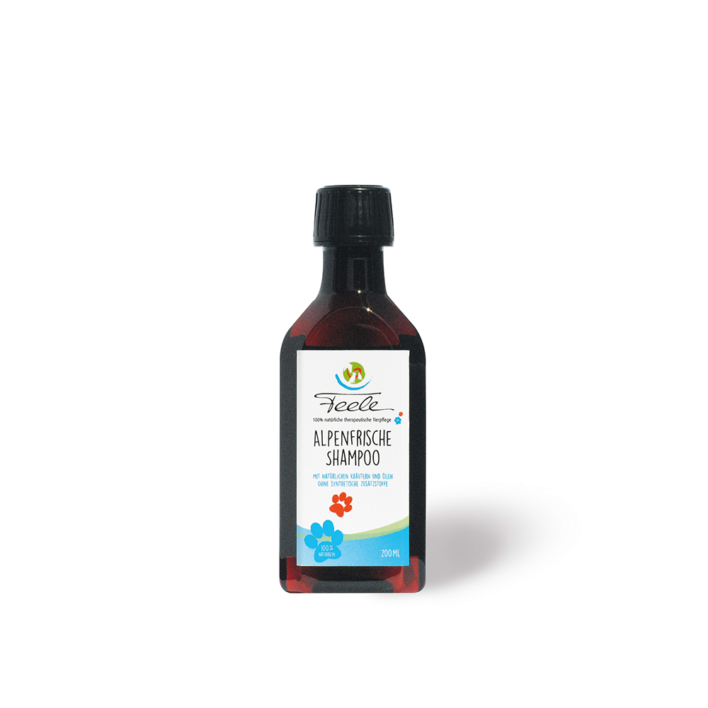 Shampoo, Alpenfrische, Haarpflege, 200 ml, Flasche
