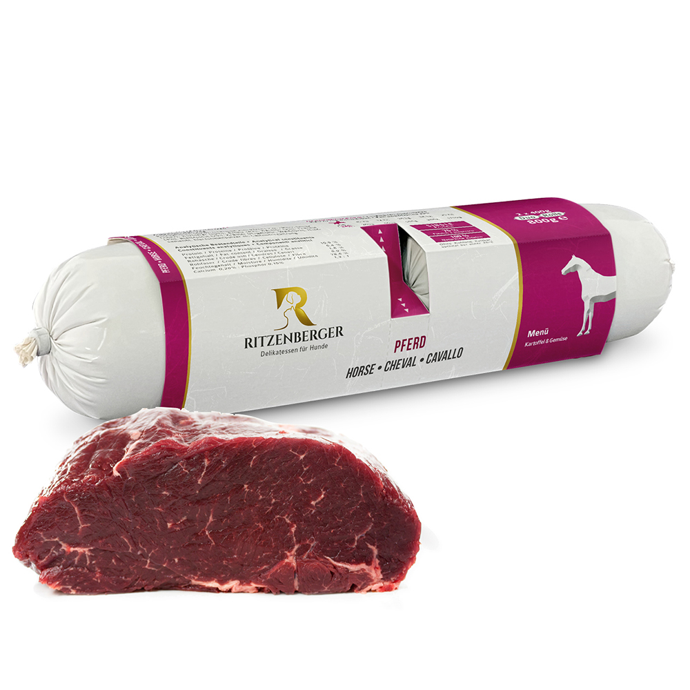 Rindfleisch, Wurst, Wurstrolle, Rote Fleischware, Hochwertig