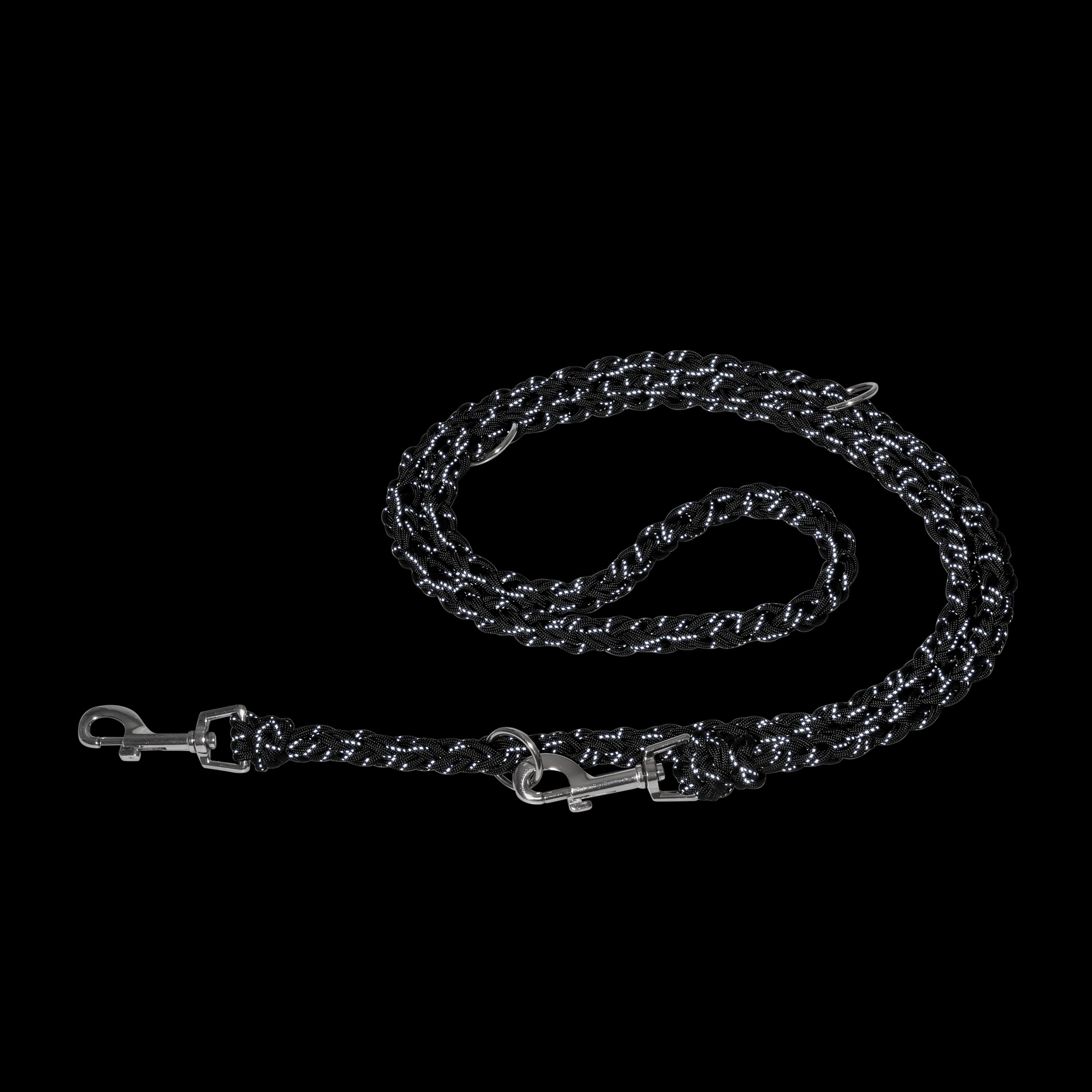 Armband, Kette?, Silber, gewebt, Metallverschluss