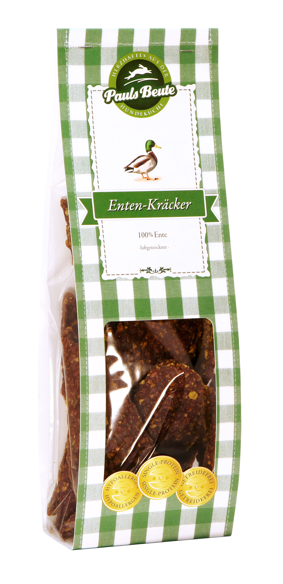 Pauls Beute Enten-Kräcker 150g Tier, Vogel, Person