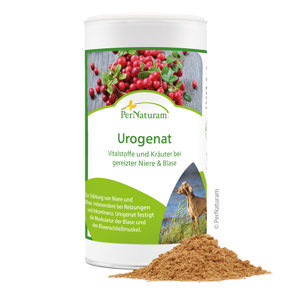 Urogenat, Vitalstoffe, Kräuter, Niere, Blase
