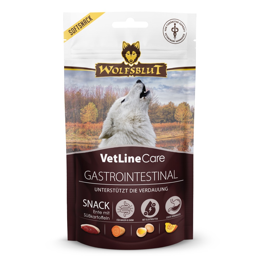 Gastrointestinal, Snack, Wolfblut, VetLineCare, Hundesnack