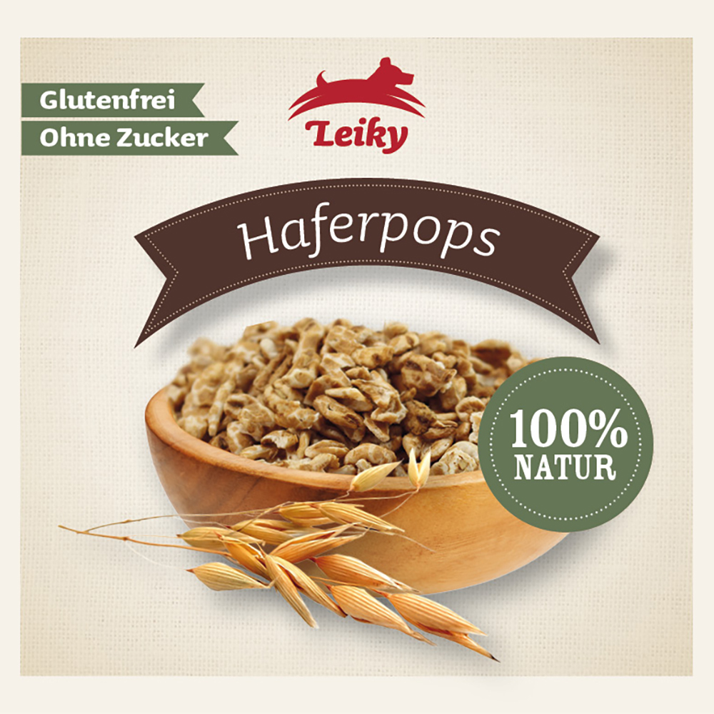 Leiky Haferpops 500g