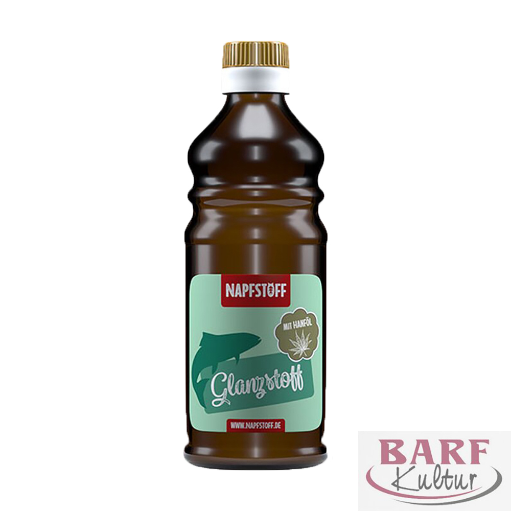 Barf Kultur Glanzstoff 250ml mit Omega 3 und Vitamin ADE