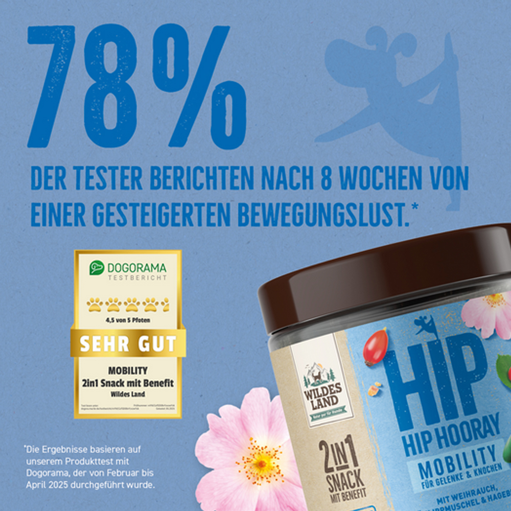 snack, protein snack, 2in1, Mobilität, Dogorama Bewertung