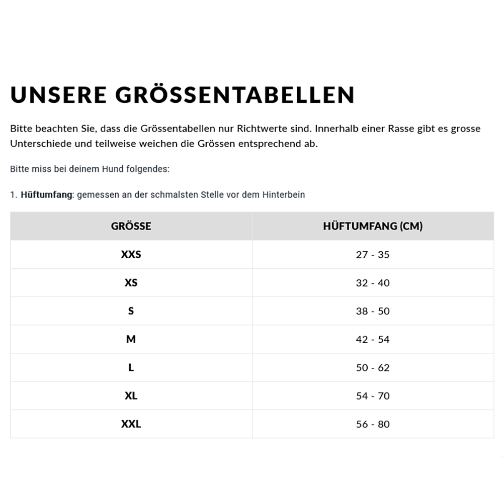 HURTTA Breezy pants Läufigkeits-Höschen - XS ca 32 - 40 cm Hüftumfang