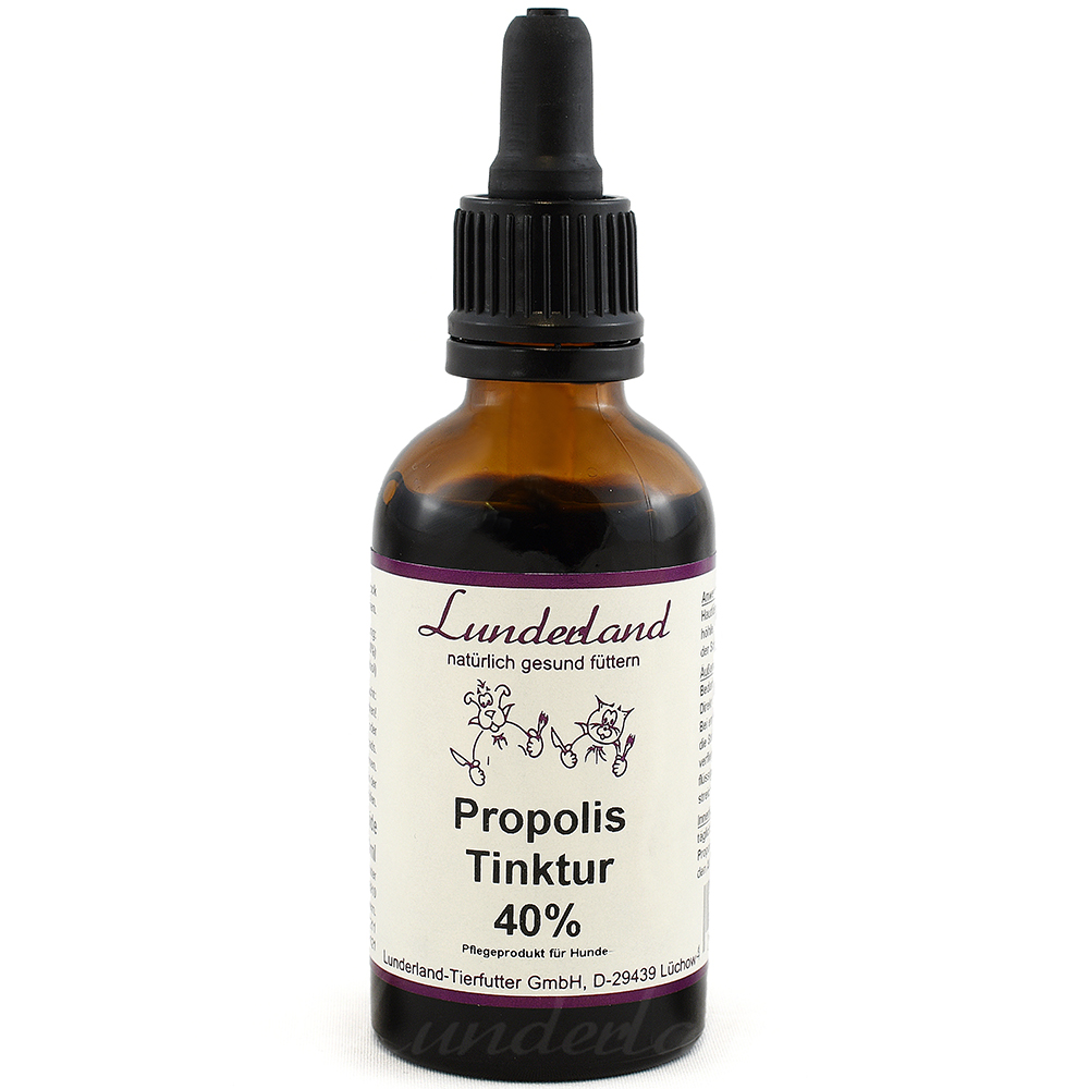 Propolis, Tinktur, 40%, Hund, Tierfutter