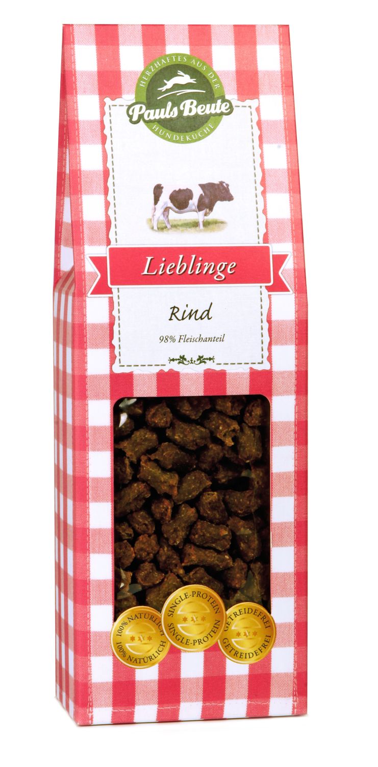 Pauls Beute Lieblinge Rind 175g Tier, Vieh, Kuh, Säugetier