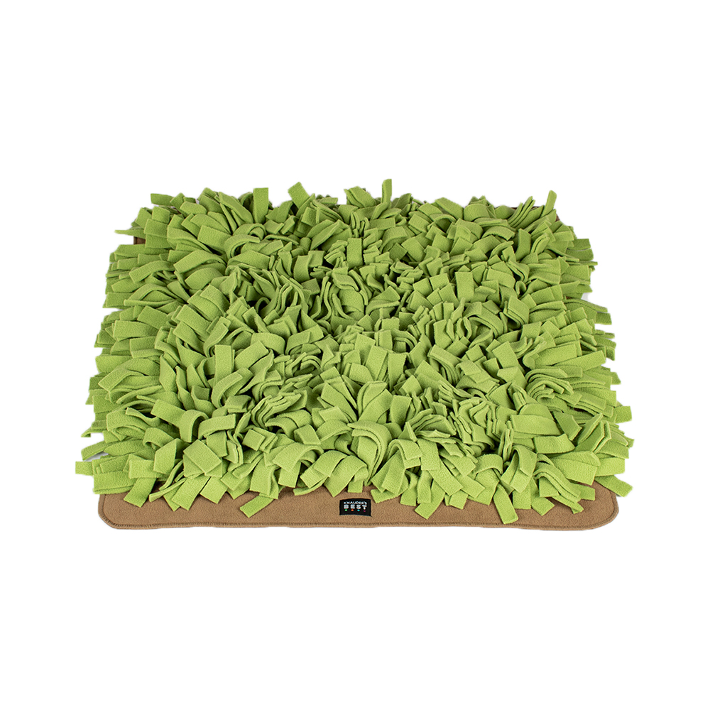 Hundedecke, Mikrofransen, Grün, Kuscheldecke, Tierdecke