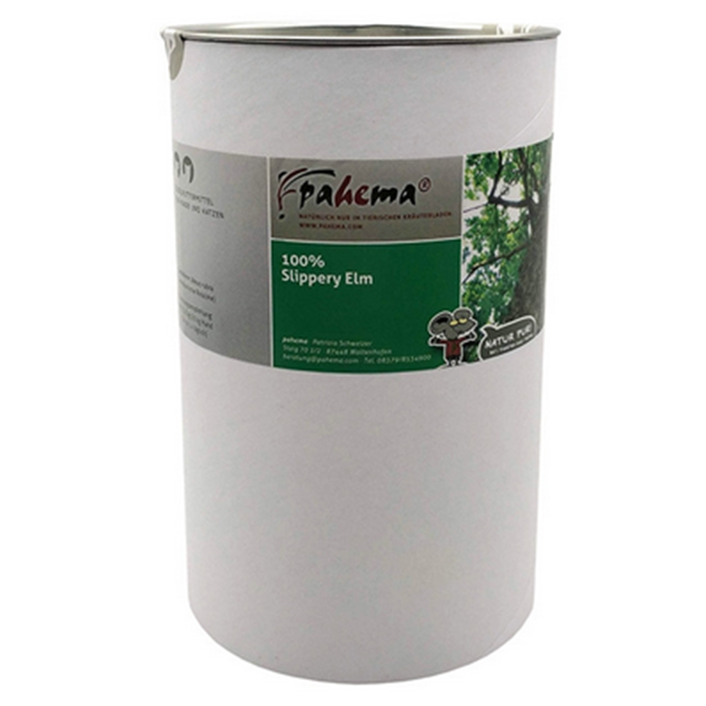 Elm, Slippery Elm, 100%, Tub, Labeling